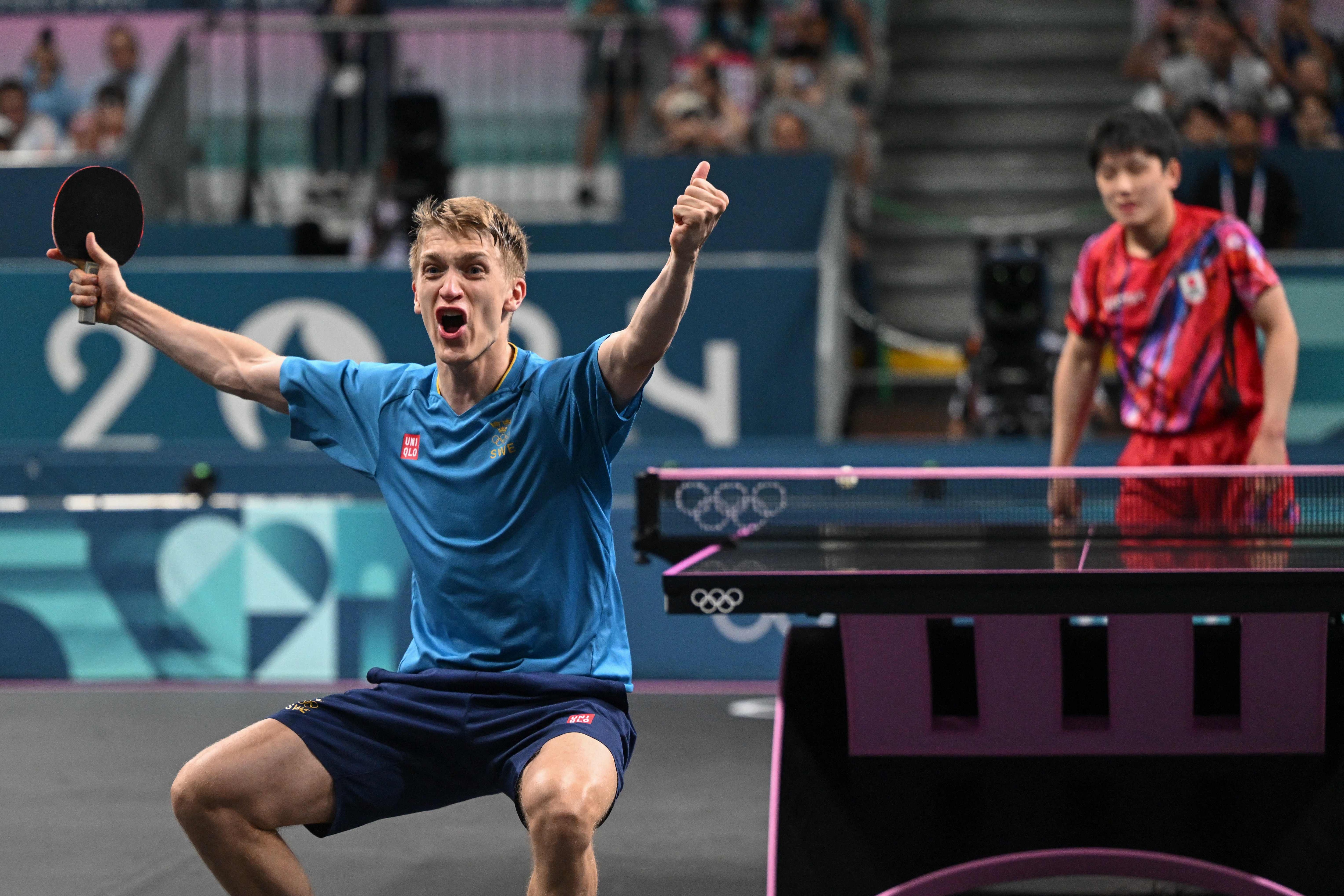 关于瑞典乒乓球队血洗日本乒乓球队,波尔关键制胜的信息 关于瑞典乒乓球队血洗日本乒乓球队,波尔关键制胜的信息