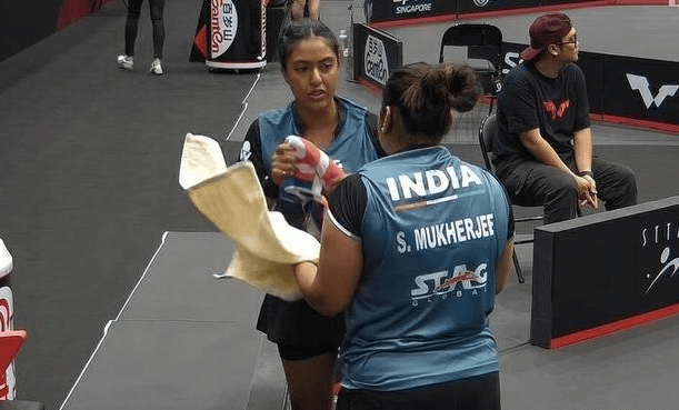 开云体育在线-印度羽毛球队力克英格兰羽毛球队,马琳三分雨点燃全场