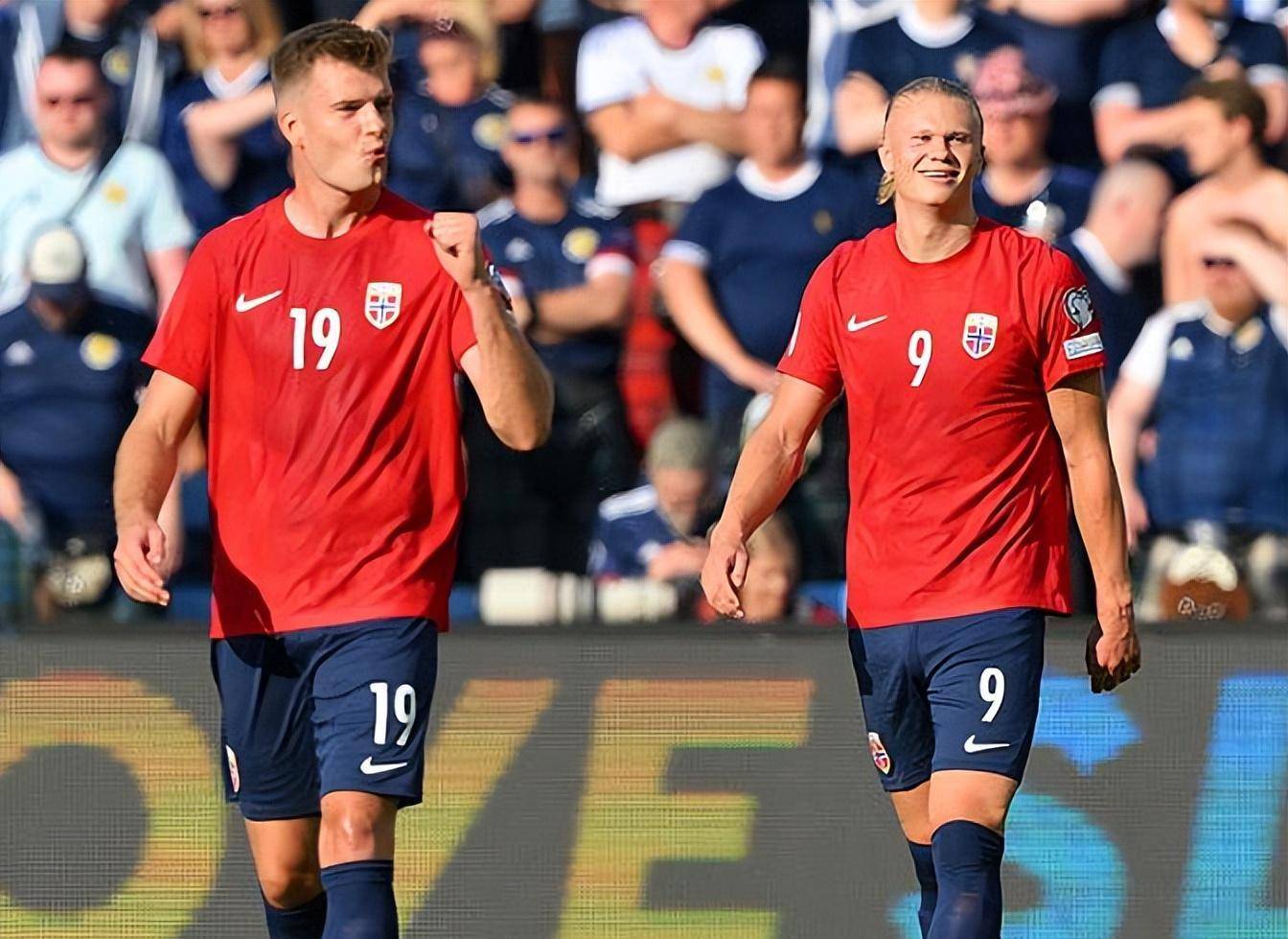 关于挪威队在欧预赛比赛中奋力一搏的信息 关于挪威队在欧预赛比赛中奋力一搏的信息