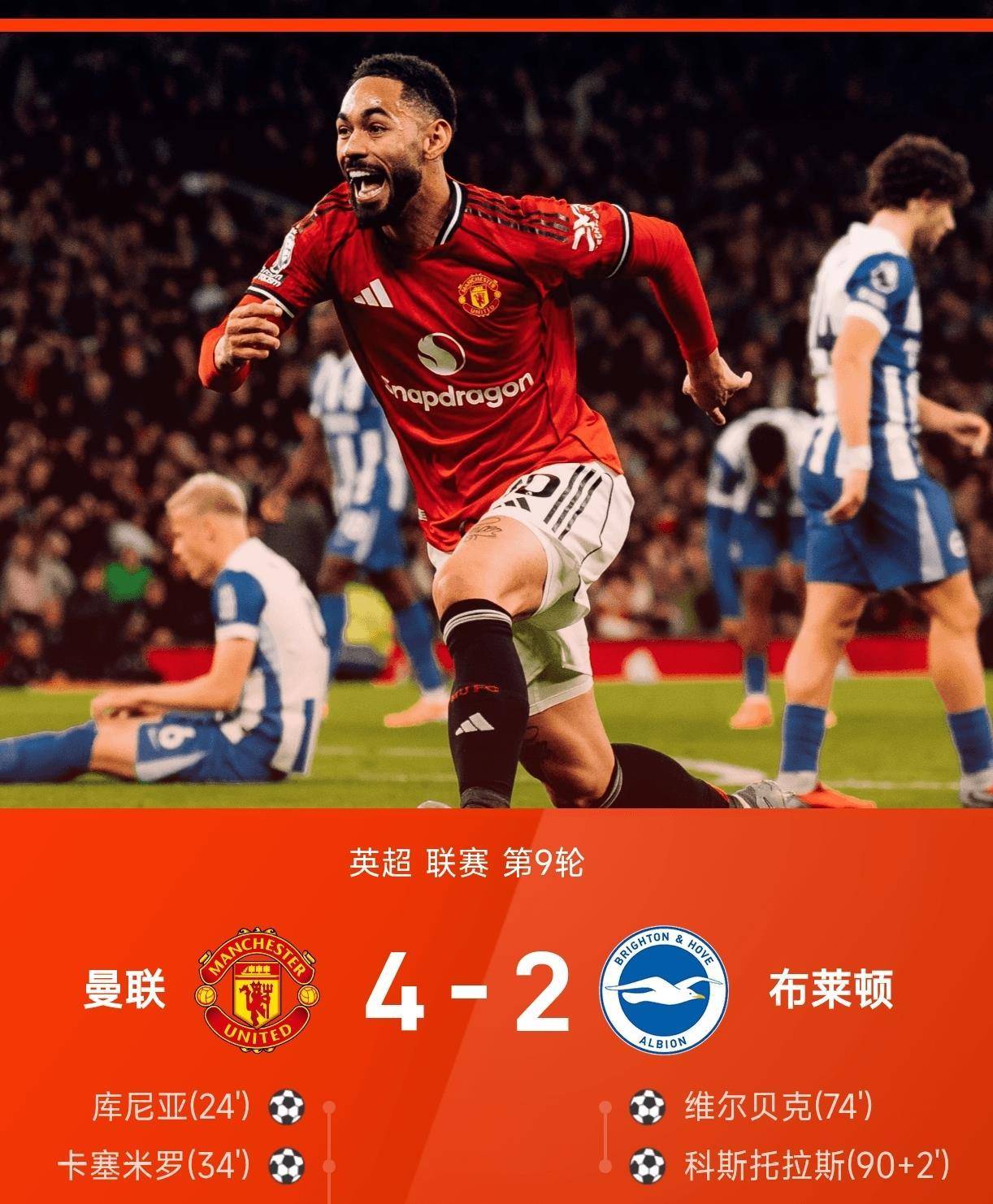 英超豪门曼联继续领跑积分榜的简单介绍 英超豪门曼联继续领跑积分榜的简单介绍